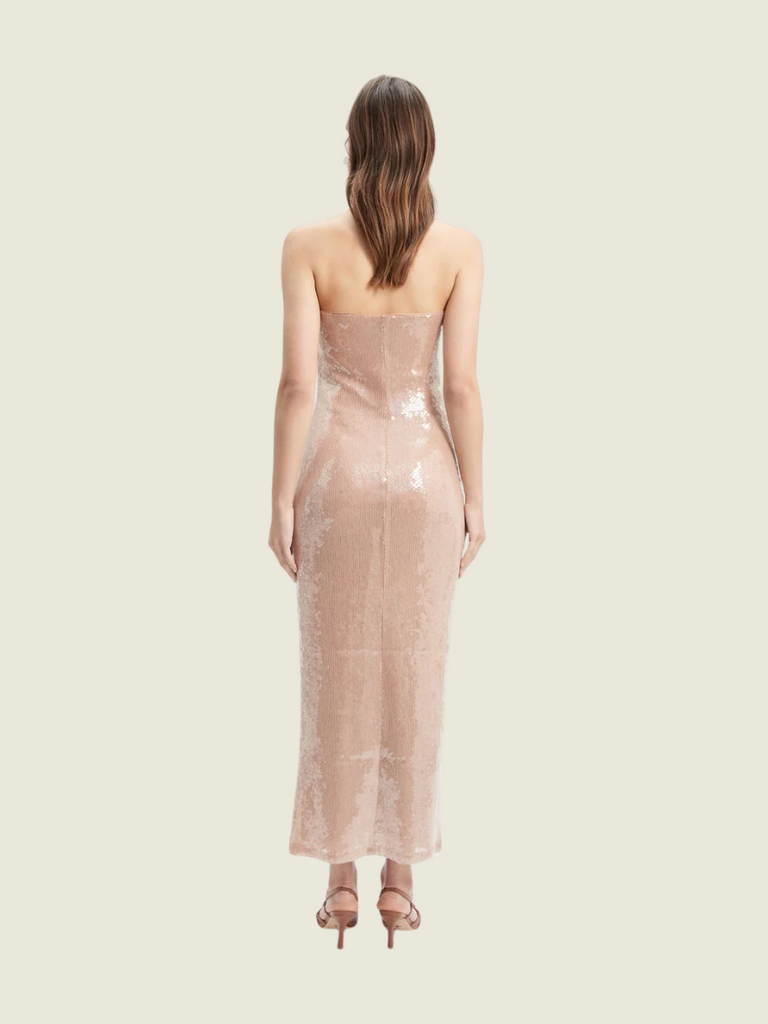 Bardot Launa Sequin Maxi Dress