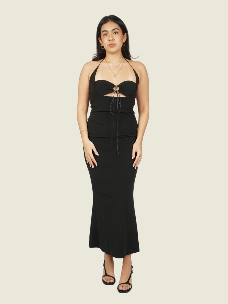 Black Tie Dress