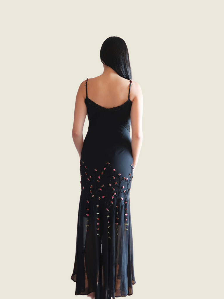 Cache Black Dress