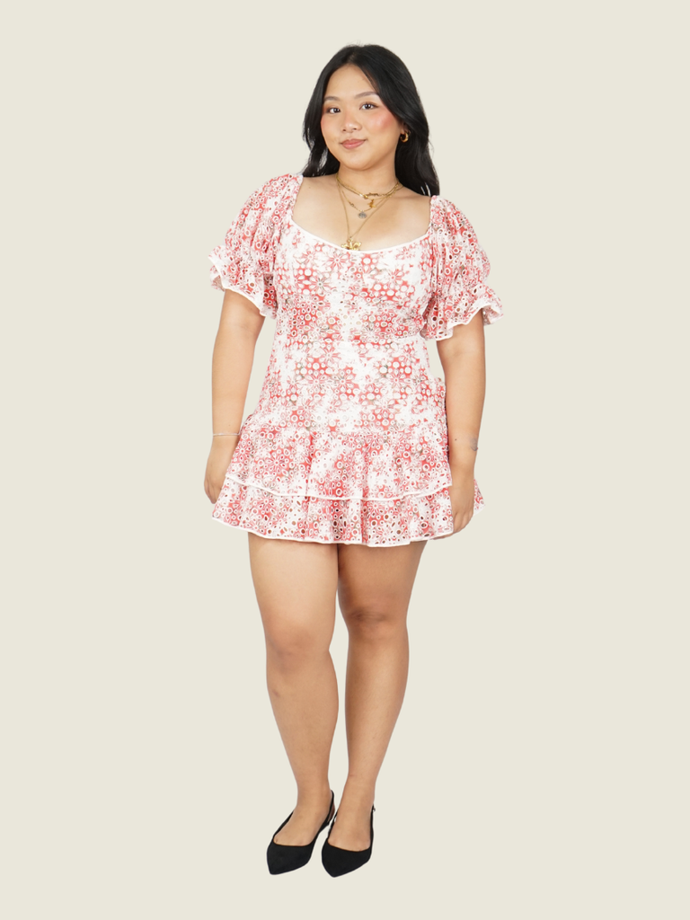 Charo Ruiz Ibiza Jean Short Dress