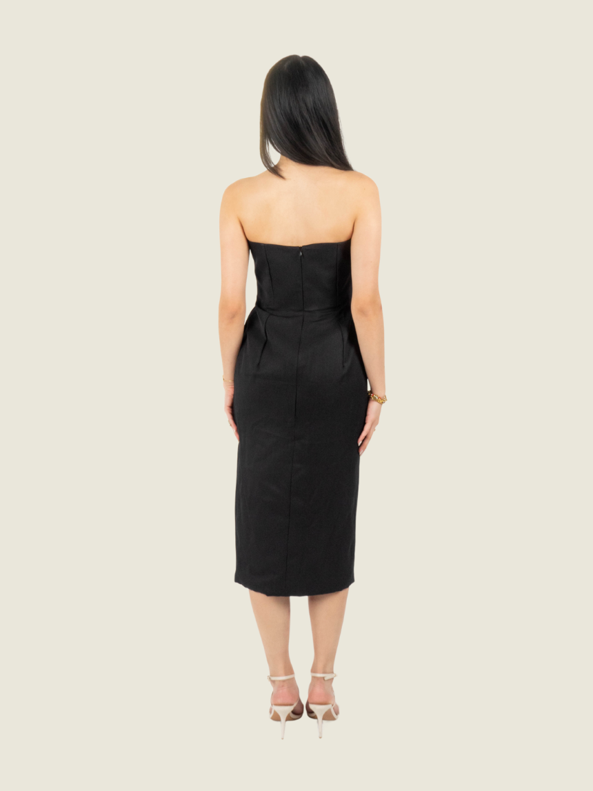 Chris Nick Black Tube Dress
