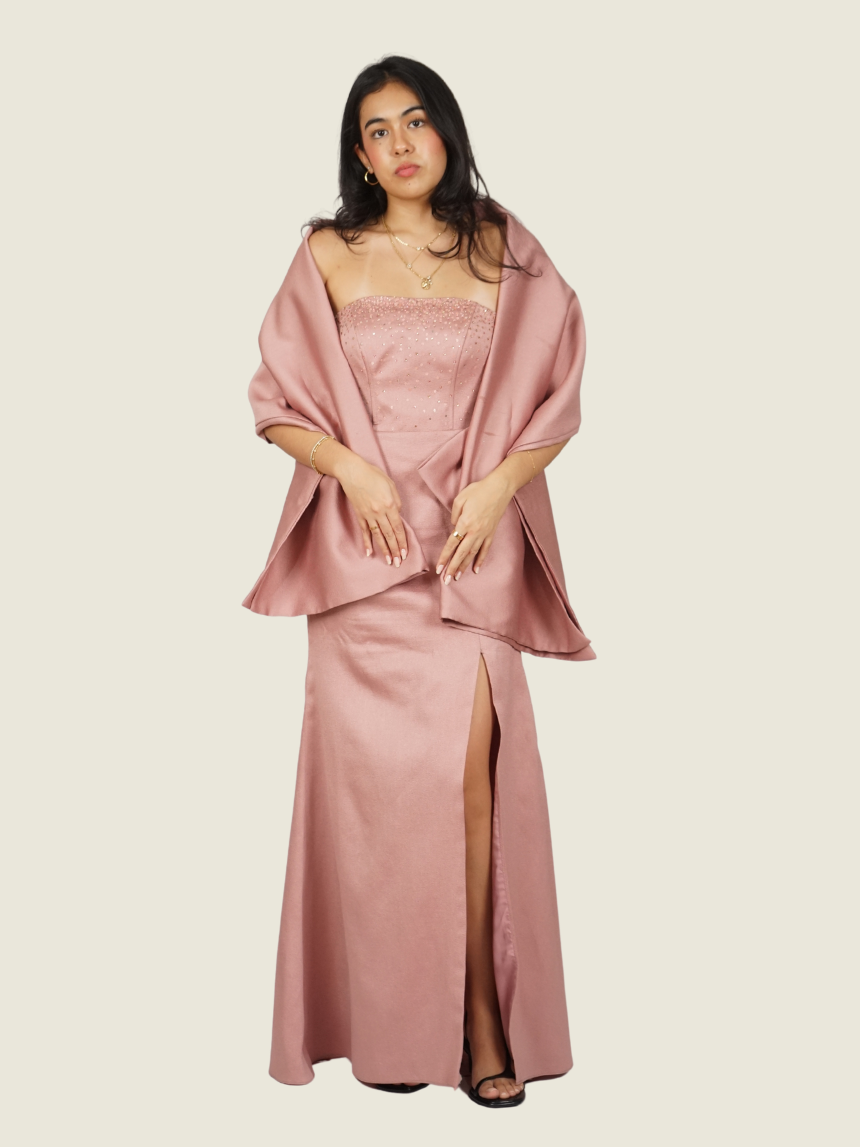 Custom Pink Gown