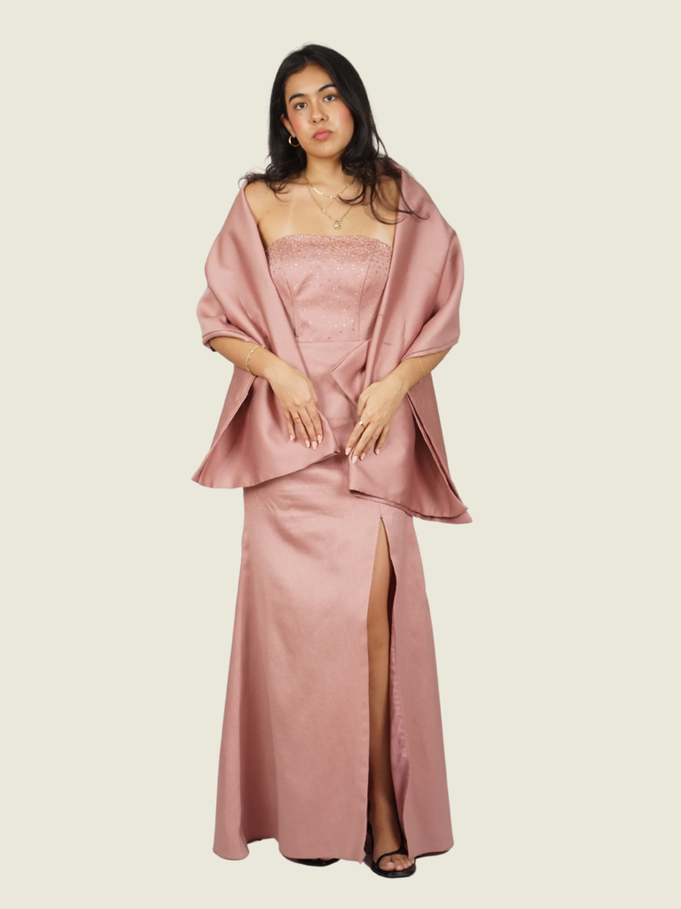 Custom Pink Gown