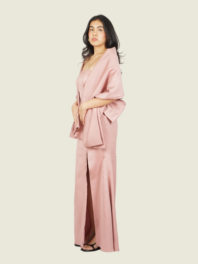 Custom Pink Gown
