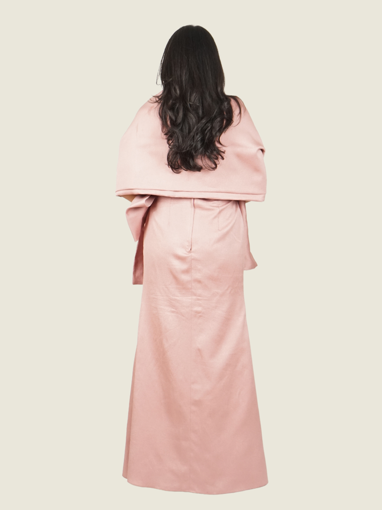 Custom Pink Gown