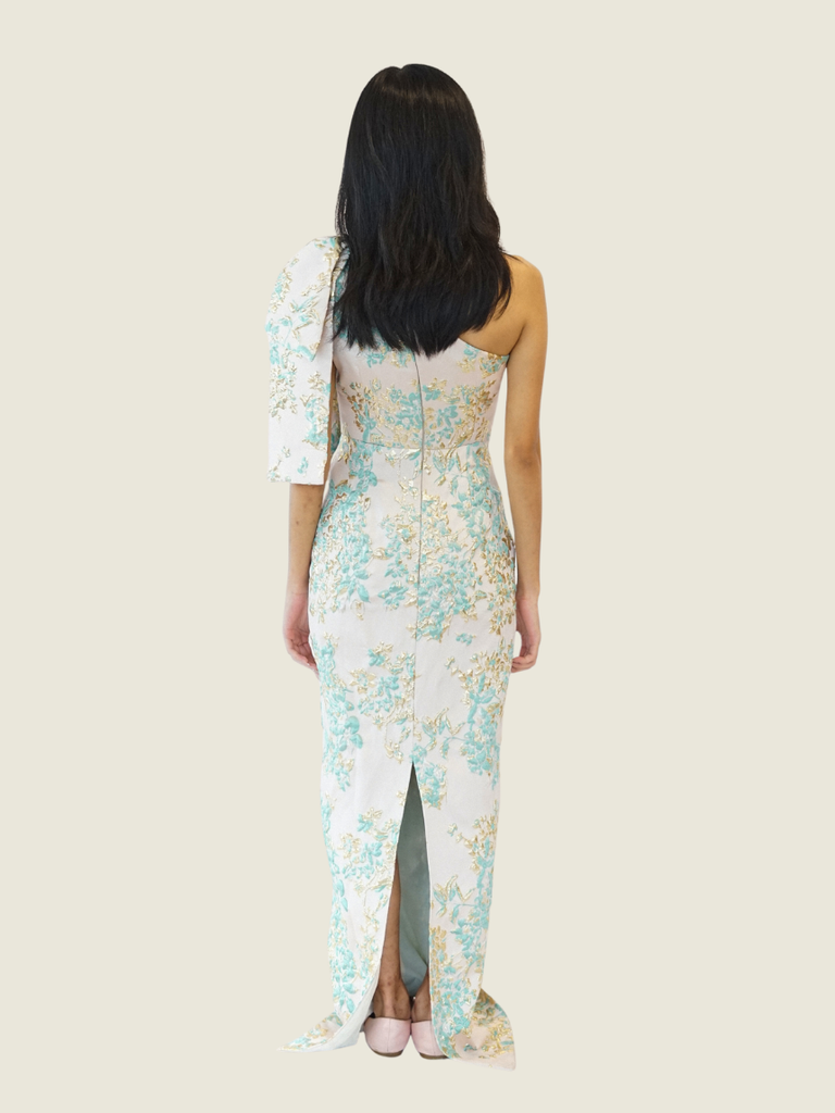 Debbie Co Custom Floral Gown
