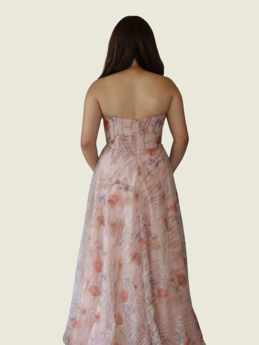 Debbie Co Custom Theodore in Blush
