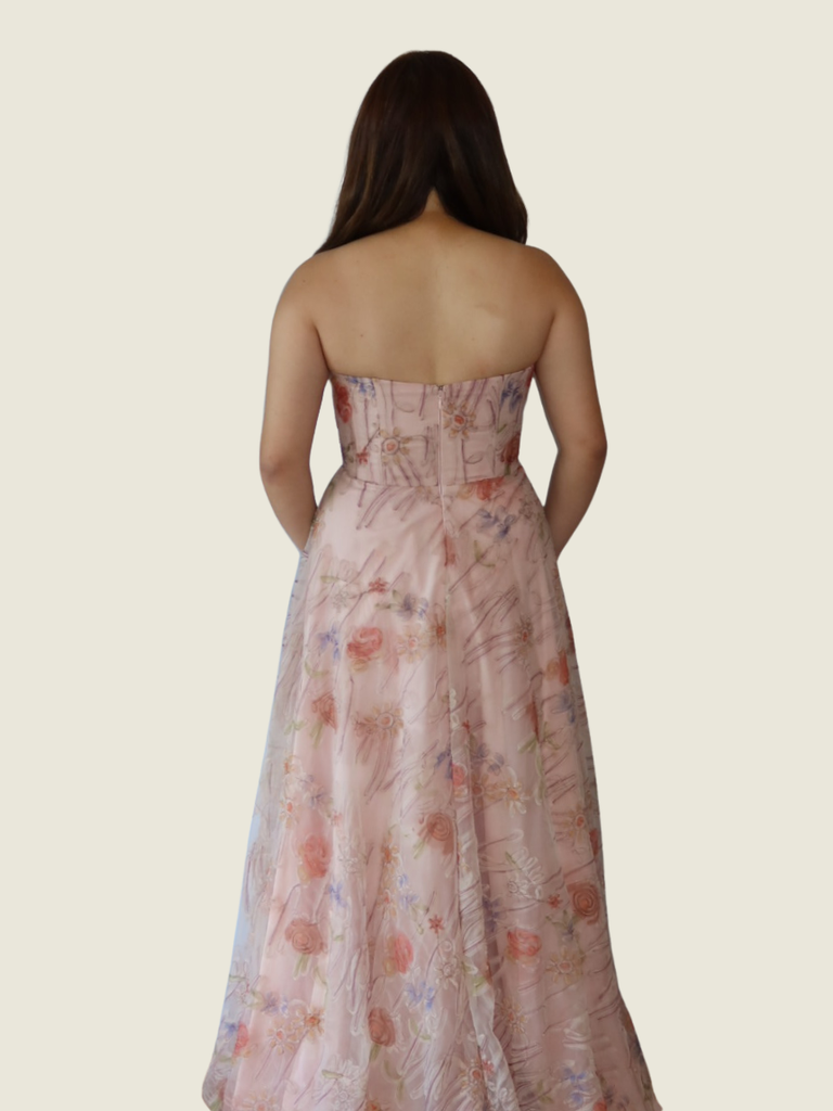 Debbie Co Custom Theodore in Blush