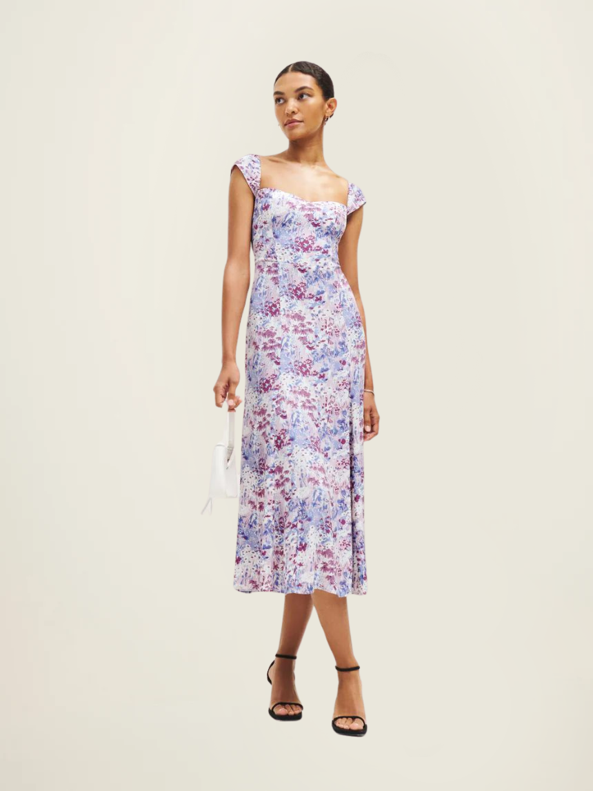 Reformation Bryson Midi Dress