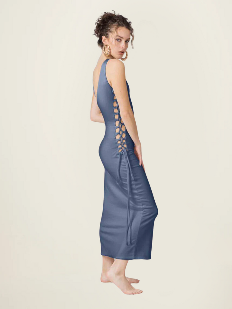 Lost Lorelai Reversible Aquina Dress