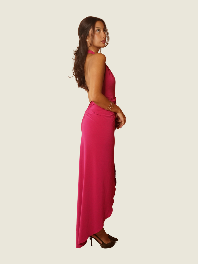Elan Wear Halter Dress