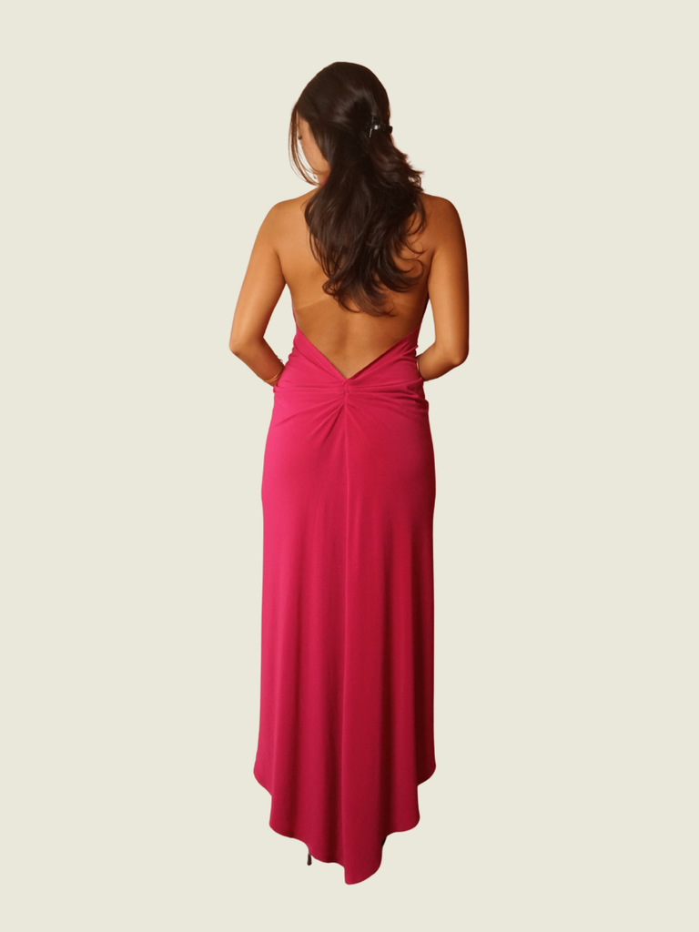 Elan Wear Halter Dress