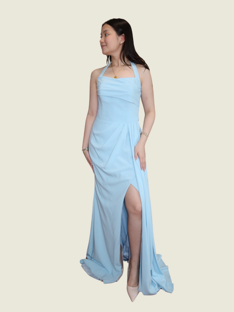 Ella Chua Halter Maxi Dress