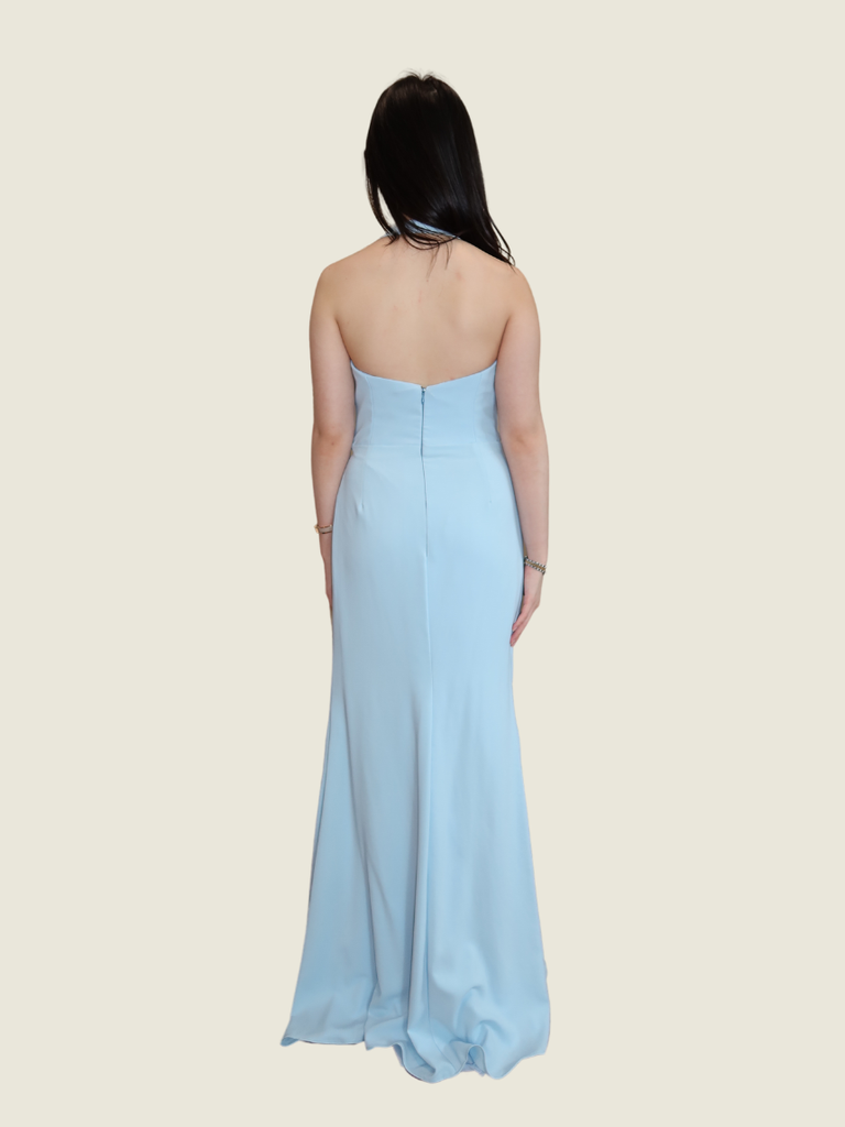 Ella Chua Halter Maxi Dress