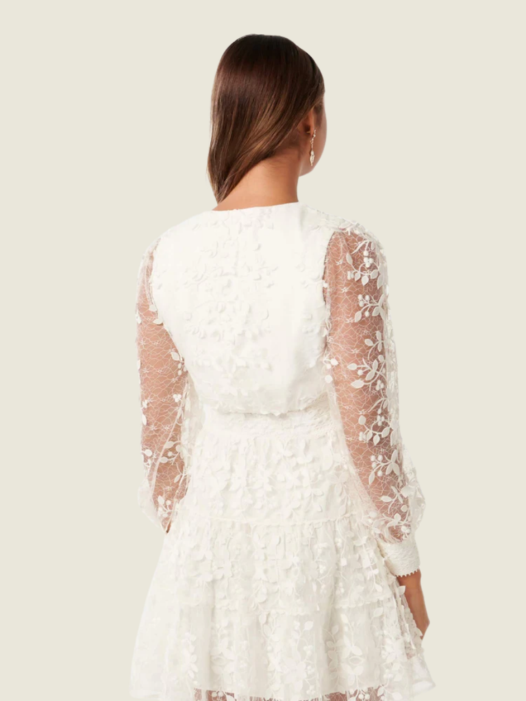 Ever New Frances Mini Lace Dress