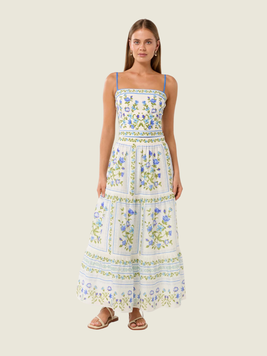 Ever New Francine Floral Maxi Set