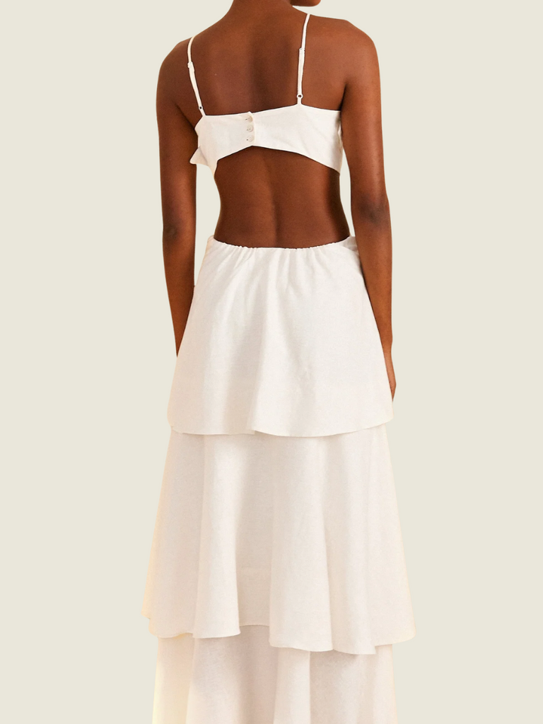 Farm Rio Flower Maxi Dress