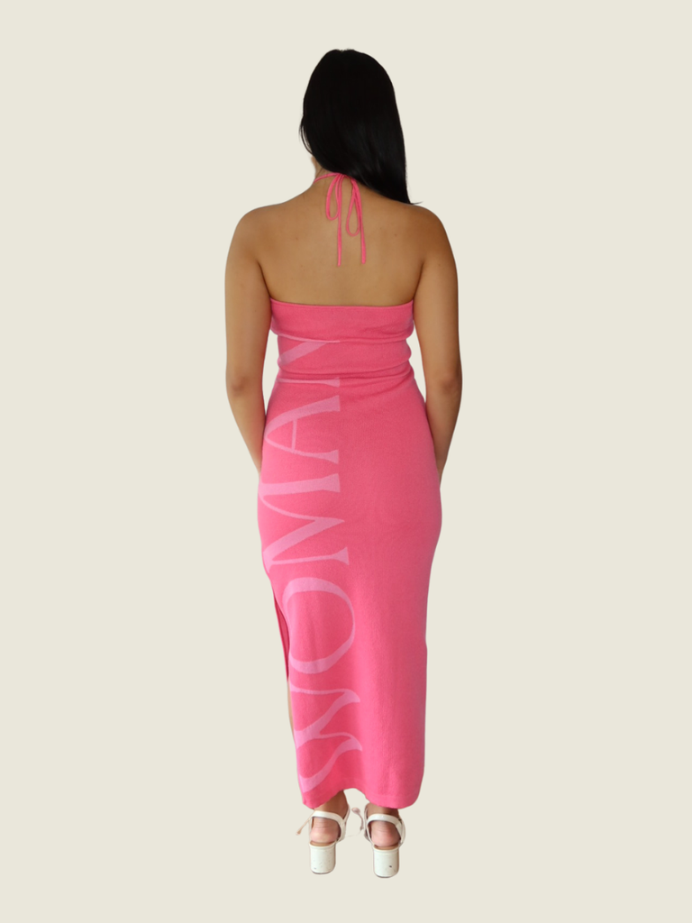 Gentlewoman Knit Maxi Dress