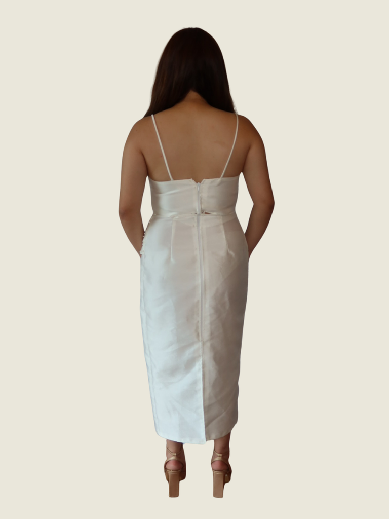 Gobareclothing After Party White Dress