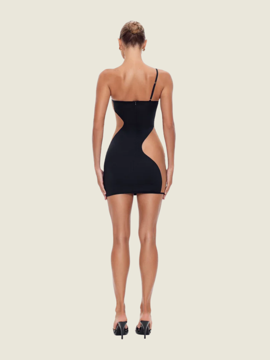 God Save Queens Carmen Mini Dress
