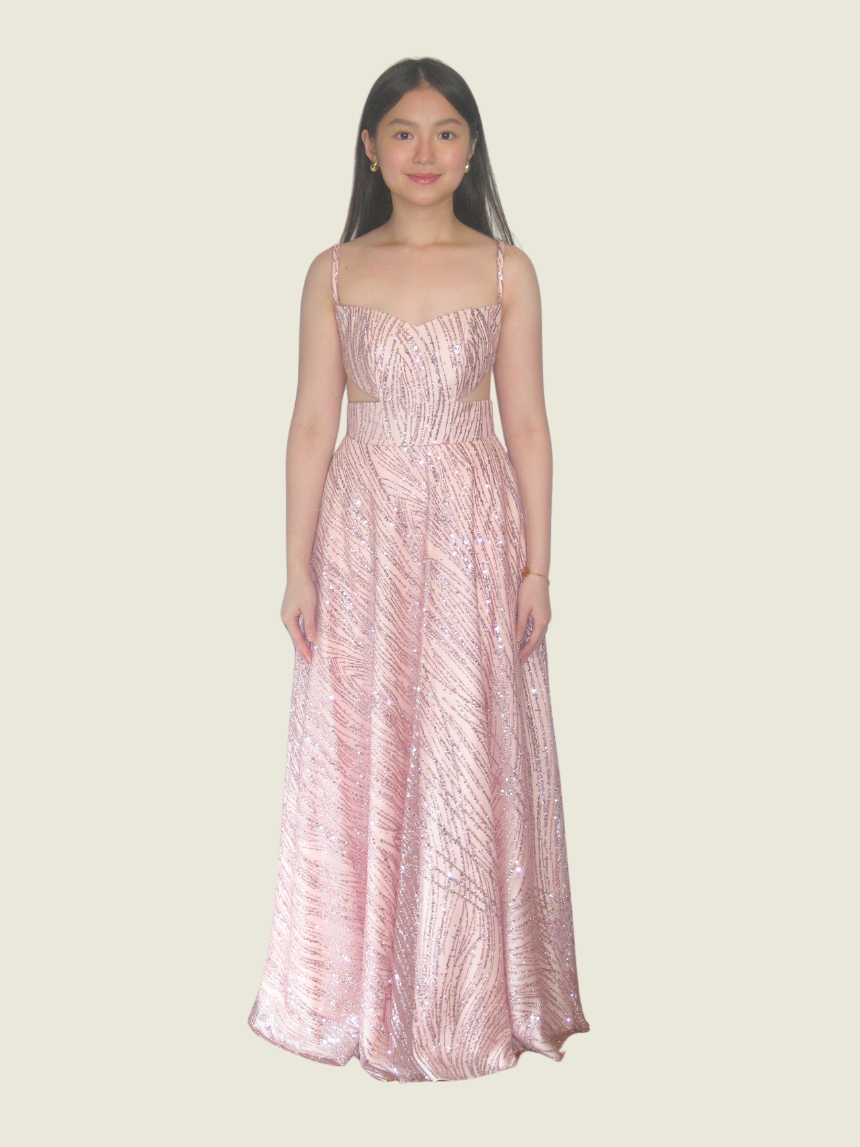Gown Concept Custom Pink Gown