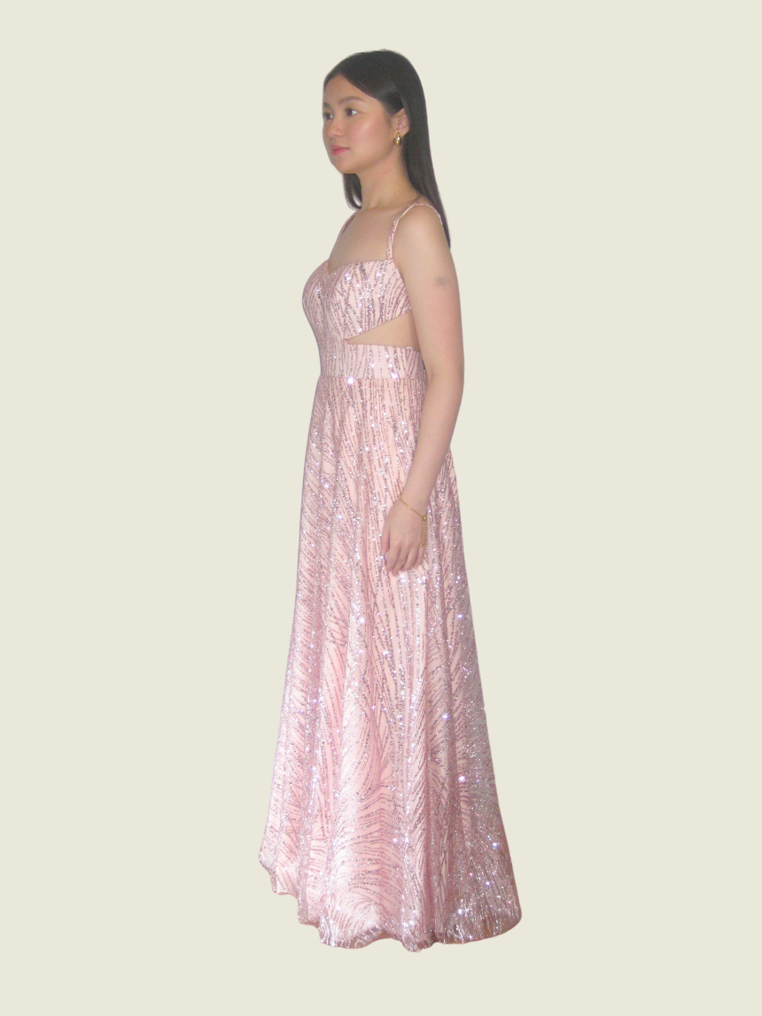 Gown Concept Custom Pink Gown