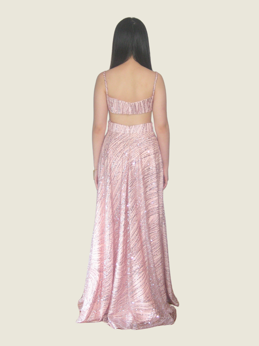 Gown Concept Custom Pink Gown