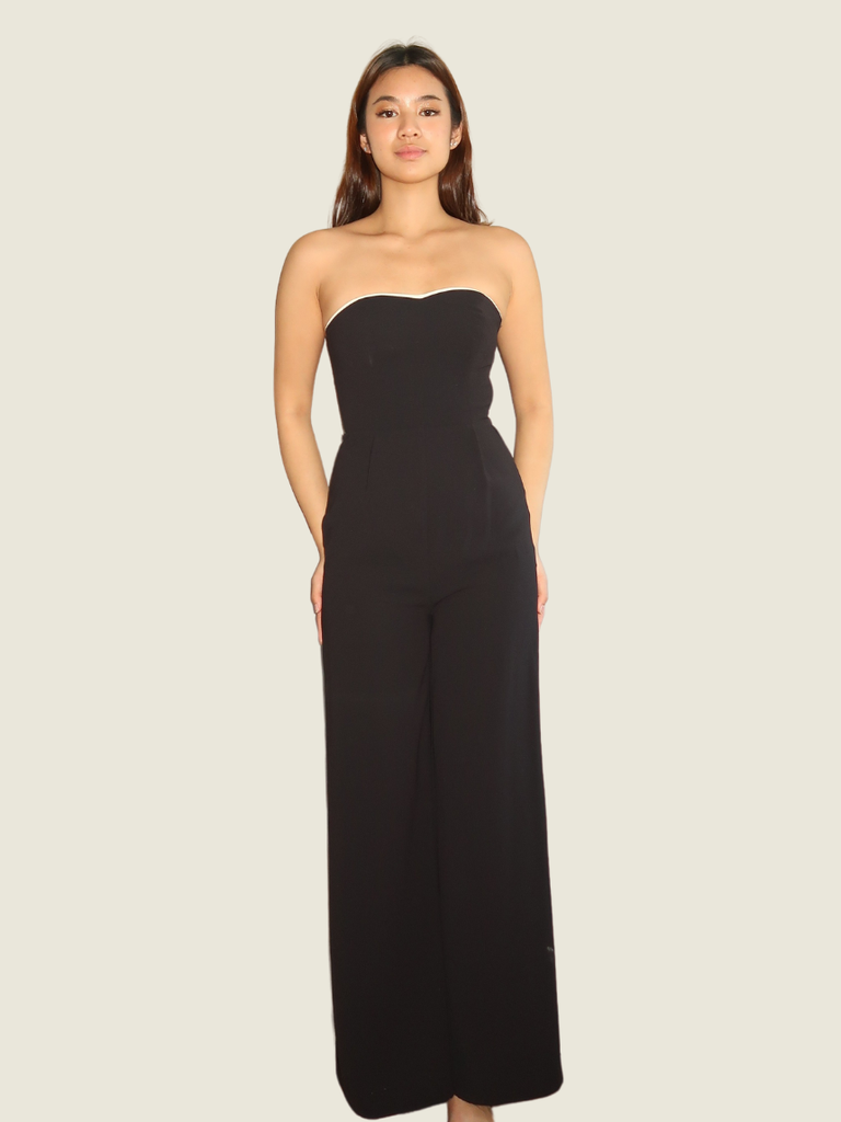 H&M Black Jumpsuit