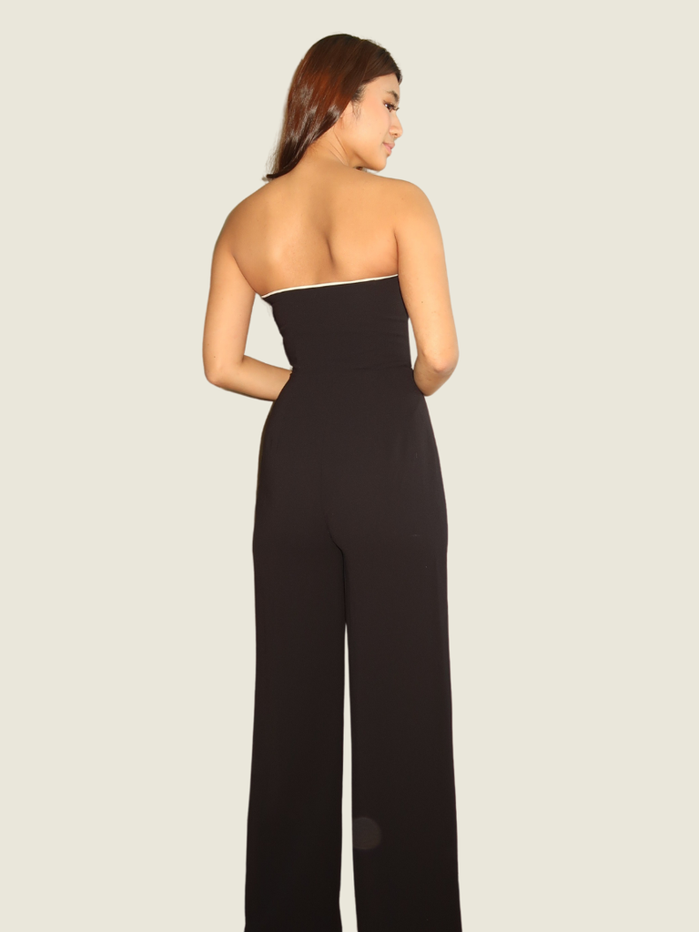 H&M Black Jumpsuit