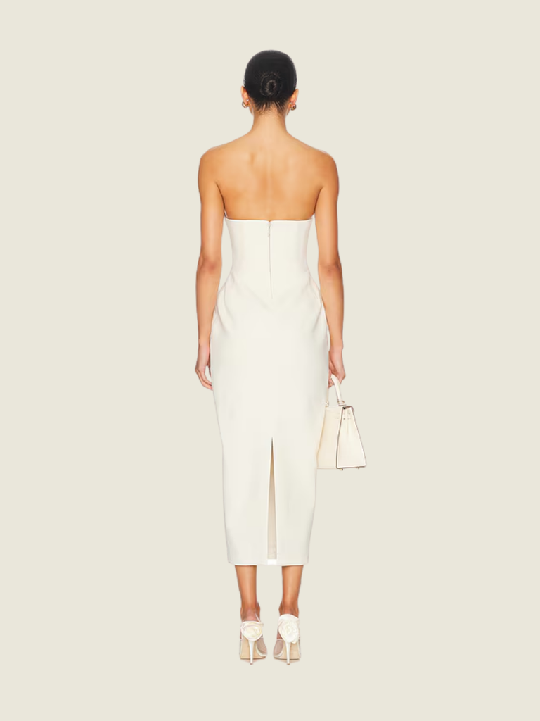 Helsa The S Curve Dress