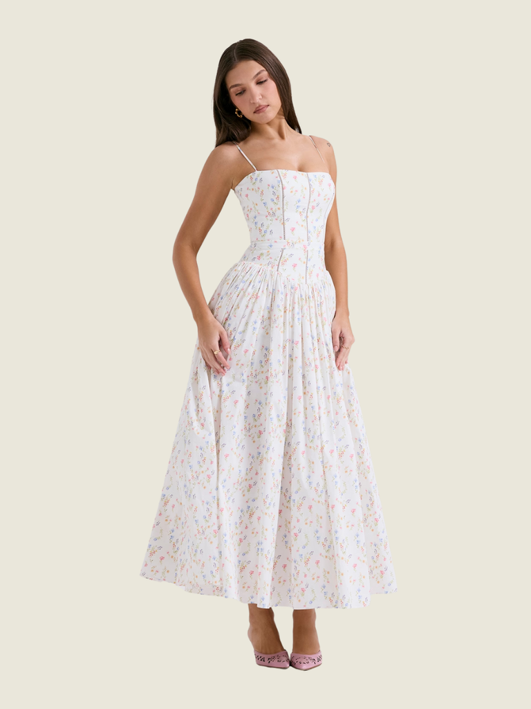 House of CB Floral Ysabella Dress