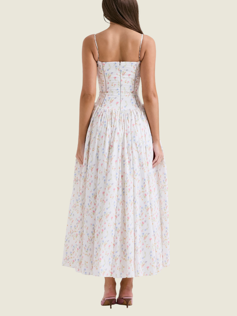 House of CB Floral Ysabella Dress