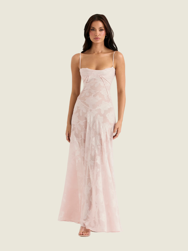 House of CB Pink Seren Dress