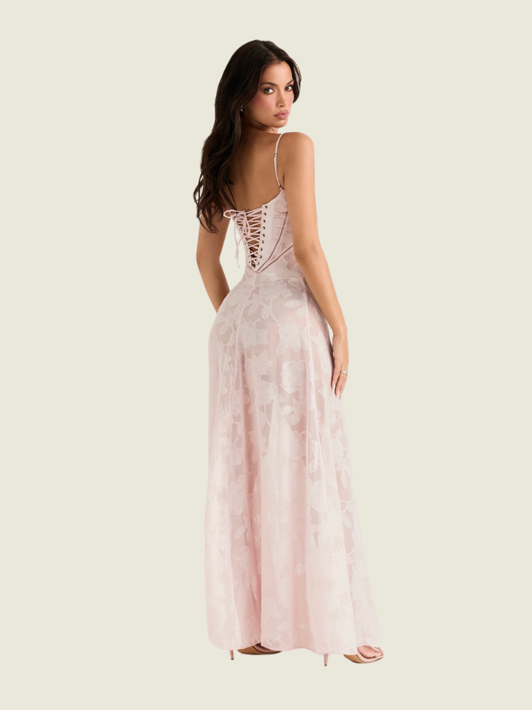 House of CB Pink Seren Dress