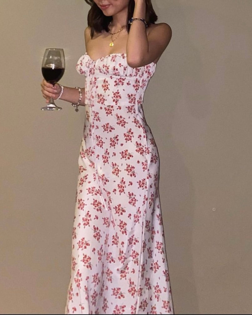 Realisation Par White Iris Dress