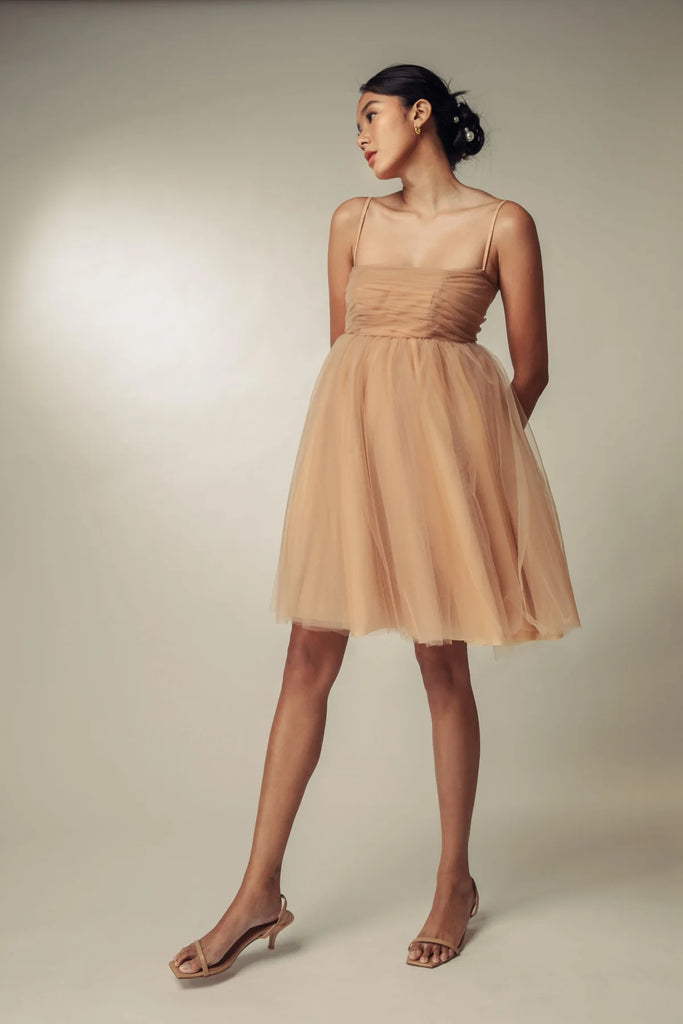 Vania Romoff Feliz Mini Dress