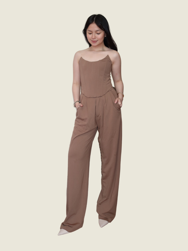 Just Bonita Classic Corset and Pants