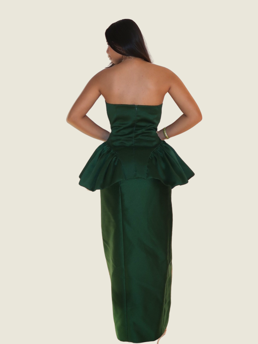 Laure Lucianna Top and Pencil Skirt Set