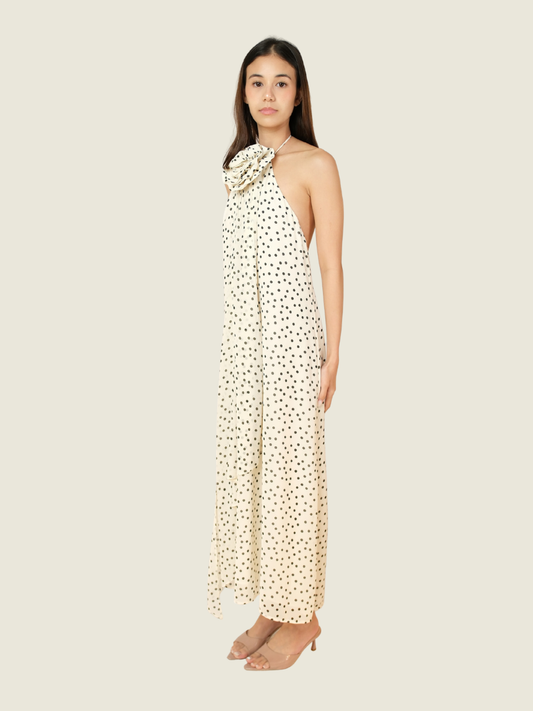 Majorelle Ivory & Black x Bridget Bradley Gown