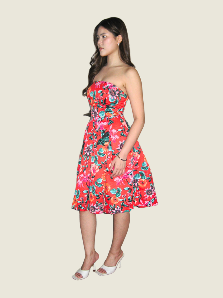 Maniju Floral Dress