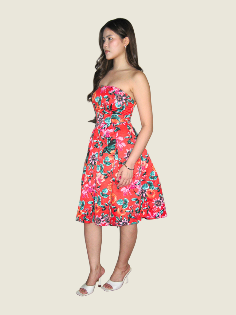 Maniju Floral Dress