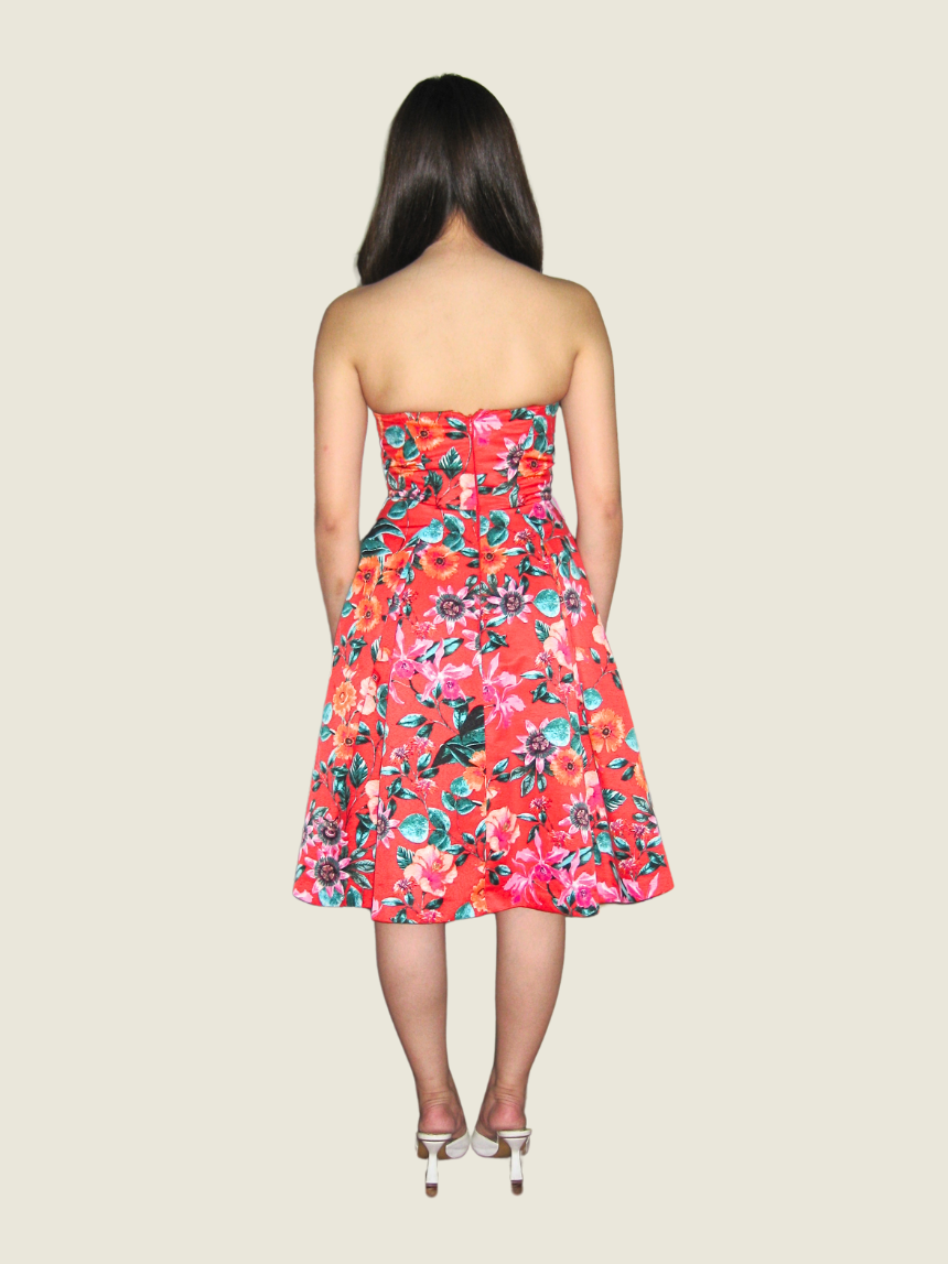 Maniju Floral Dress
