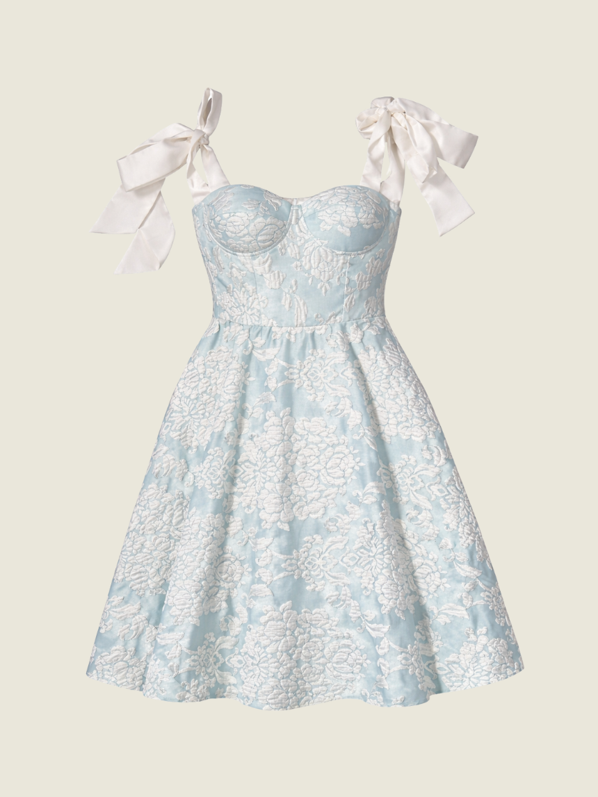 Marquesa Jacquard Midi Dress