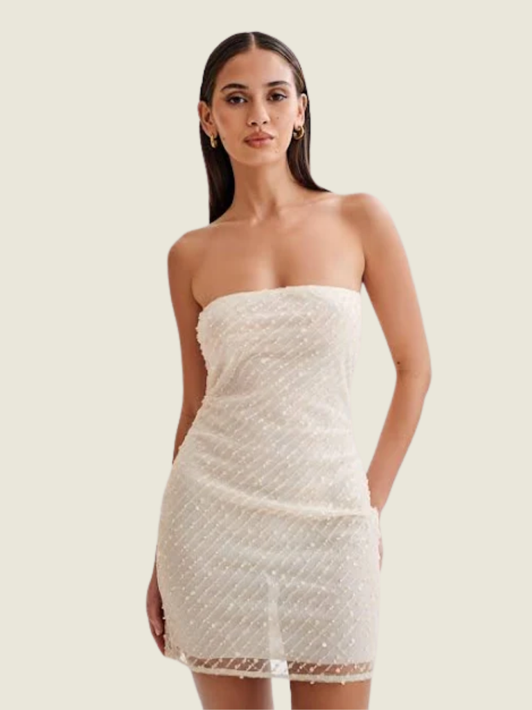 Meshki Yolanda Sequin Mini Dress