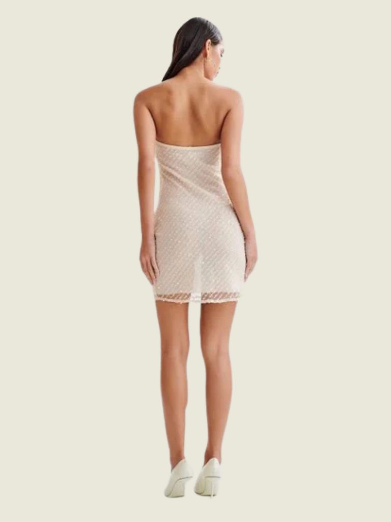 Meshki Yolanda Sequin Mini Dress