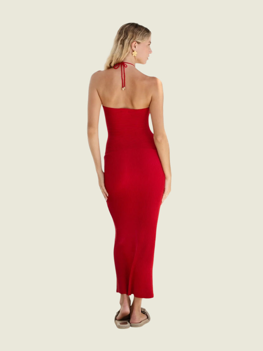 Nate Knitwear Jasmine Long Dress