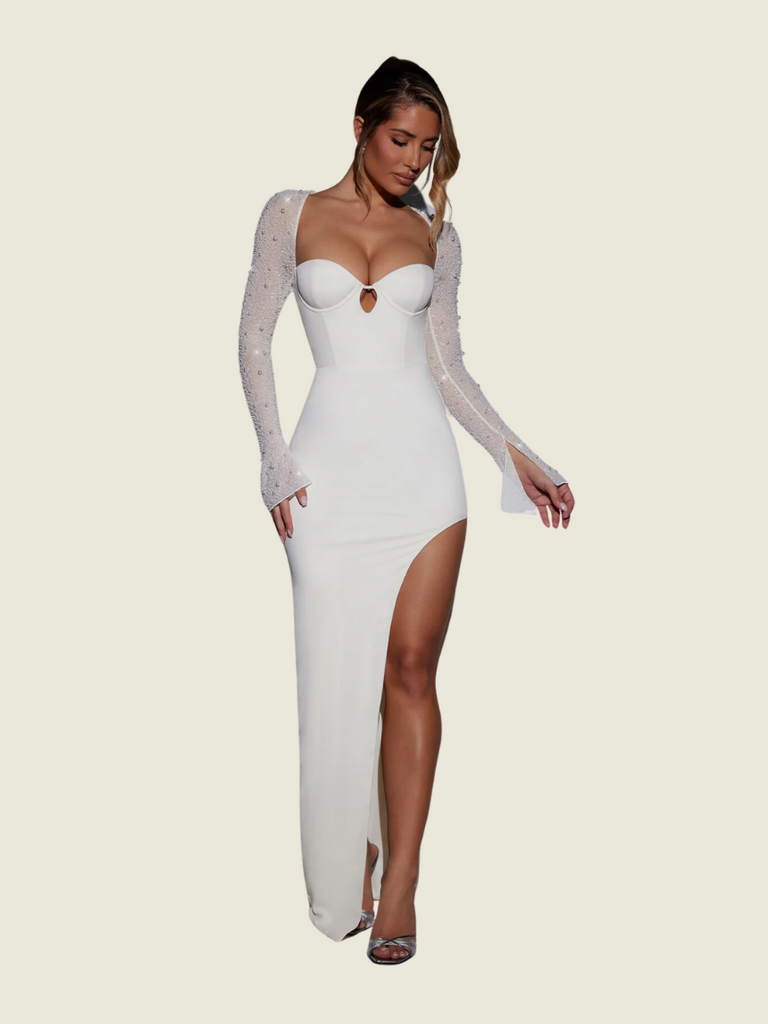 Oh Polly San Marino Maxi Dress