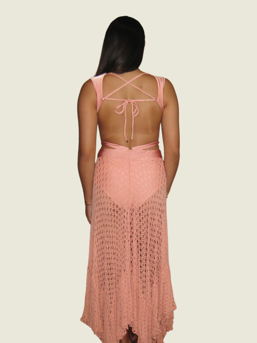 PatBO Monstera Beach Dress