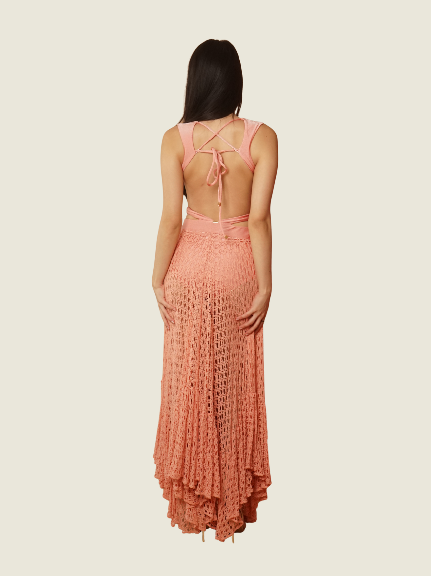 PatBO Monstera Beach Dress