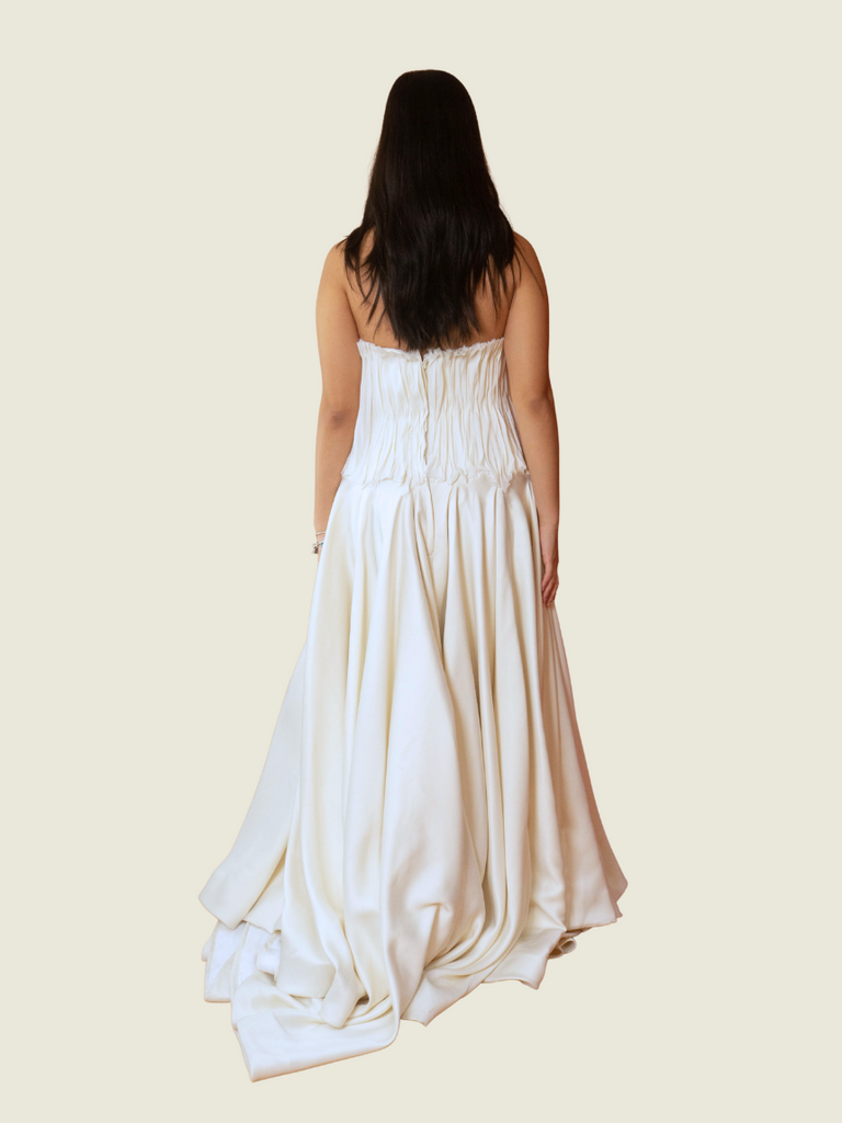 Patty Ang Silk Duchess Bridal Gown